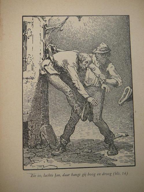 Walravens 20 pentek.in antiek leesboek1952 Jan Zonder Vreees, Antiek en Kunst, Antiek | Boeken en Manuscripten, Ophalen of Verzenden