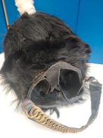 Belgische berenmuts Garde Civique, Collections, Envoi