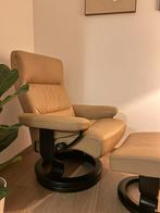 Fauteuil van Stressless met Voetenbank, Huis en Inrichting, Fauteuils, Ophalen, Zo goed als nieuw