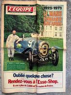 L'Equipe, spécial 24h du Mans 1973, Ophalen, Gelezen
