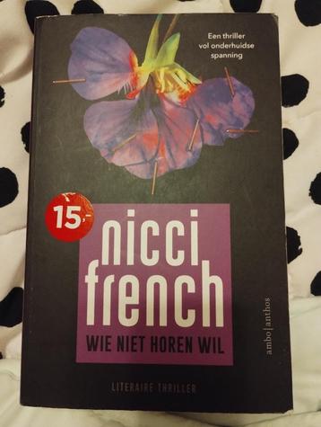 Boek Nicci french  beschikbaar voor biedingen