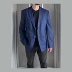 Blazer Marcel de Bruxelles, Zo goed als nieuw, Verzenden, Blauw, Maat 56/58 (XL)