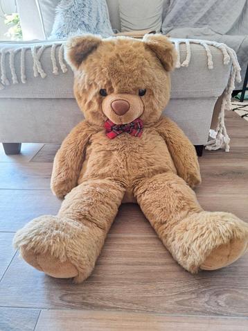 Gros ours en peluche nounours 85 cm beschikbaar voor biedingen