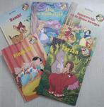 5 Disney leesboekjes, Boeken, Ophalen of Verzenden, Gelezen