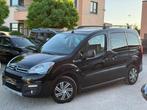 Citroen Berlingo 1.6 HDi Automaat Export/handelaar, Auto's, 4 cilinders, 109 g/km, Zwart, 5 deurs