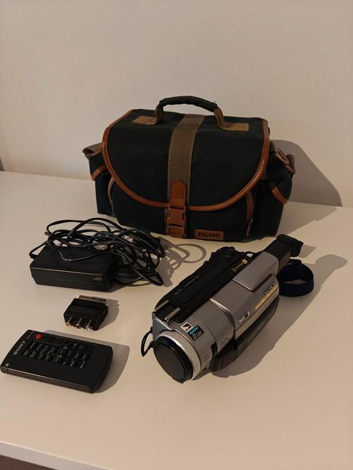 Sony Handycam V8 videocamera - Perfect voor digitale omzet, Audio, Tv en Foto, Videocamera's Digitaal, Gebruikt, Sony, Ophalen