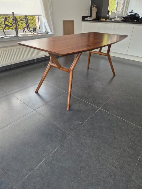 Eettafel dutchbone malaya 180 cm, Huis en Inrichting, Tafels | Eettafels, Gebruikt, Ophalen