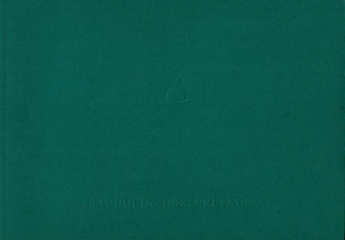 Baudouin Oosterlynck: Partitions. 1990, Boeken, Kunst en Cultuur | Beeldend, Gelezen, Ophalen of Verzenden