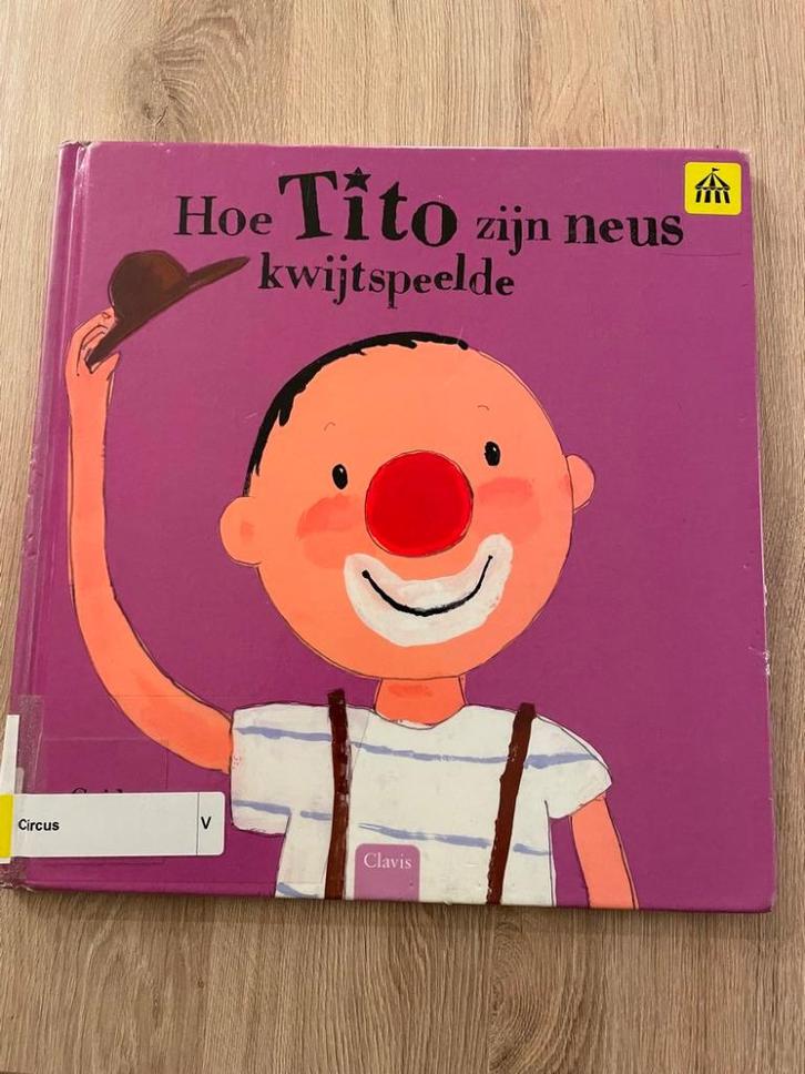 Hoe Tito zijn neus kwijtspeelde, Boeken, Kinderboeken | Kleuters, Ophalen of Verzenden