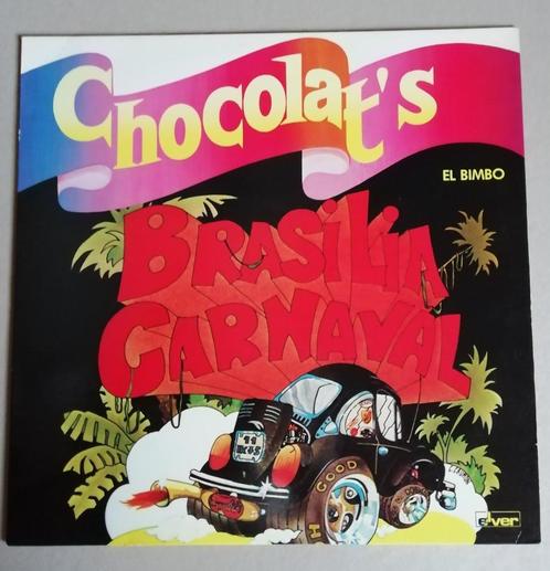 Chocolat's – Brasilia Carnaval (1975), Cd's en Dvd's, Vinyl | Overige Vinyl, 12 inch, Ophalen of Verzenden