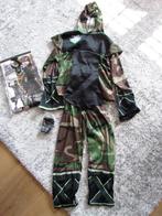 Verkleedpak Ninja 11-13 jaar (maat 158), Ophalen, Zo goed als nieuw, Jongen of Meisje