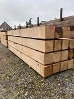 Poutres en chêne de 20 x 20 x 300 cm de long, Enlèvement, Comme neuf, 250 cm ou plus, Poutres