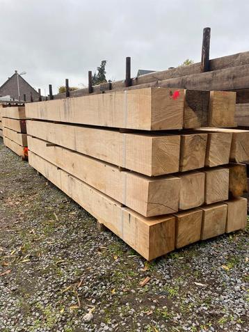 Eiken balken 20x20  300 cm lang beschikbaar voor biedingen