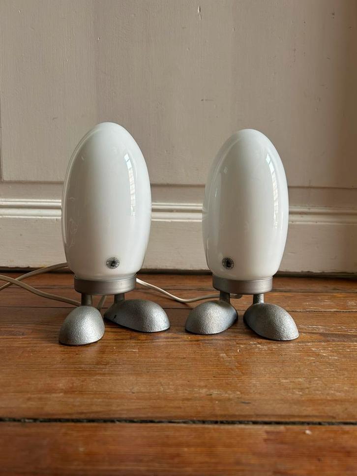IKEA ‘Dino Egg’ Lampen – Design Tatsuo Konno (90s), Verzamelen, Beelden en Beeldjes, Zo goed als nieuw, Overige typen, Ophalen