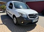mercedes citan euro 5  lichte vrachtwagen, Auto's, Bestelwagens en Lichte vracht, Euro 5, Stof, Schuifdeur, Zwart