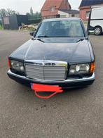 Oldtimer 560 SE Bwj 1989 234000 km. Motor gereviseerd op, Auto's, Bedrijf, Alcantara, Te koop