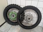 Kawasaki Kx kxf crossmotor wielen wielset 2023 achterwiel, Ophalen