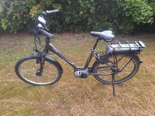 Elektrische damesfiets met Bosch middenmotor. Kleine maat., Fietsen en Brommers, Elektrische fietsen, Gebruikt, Overige merken