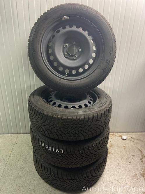 Hyundai Kona 2020 Bridgestone 205/60/R16 Winter, Auto-onderdelen, Banden en Velgen, Banden en Velgen, Winterbanden, 16 inch, 205 mm