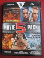 Movie 5 Pack 6 (5 films op 1 DVD), Cd's en Dvd's, Dvd's | Actie, Vanaf 16 jaar, Boxset, Actie, Ophalen of Verzenden