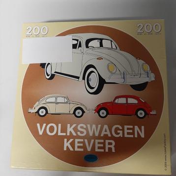 puzzel volkswagen kever 200st beschikbaar voor biedingen