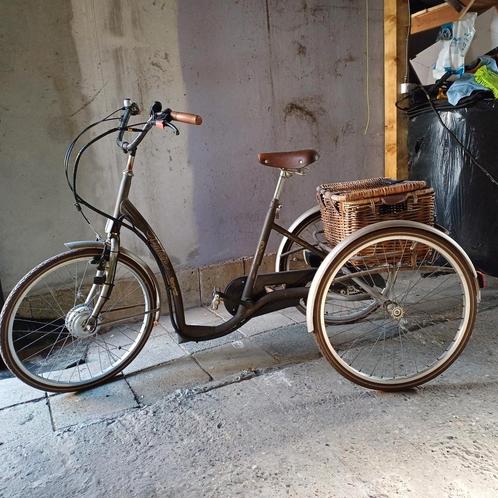Elektrische Tribike, Fietsen en Brommers, Elektrische fietsen, Gebruikt, Overige merken, Ophalen