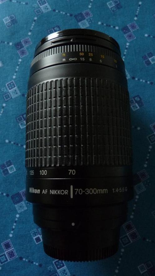 AF  Nikkor zoomlens 70-300, TV, Hi-fi & Vidéo, Appareils photo analogiques, Utilisé, Reflex miroir, Nikon, Enlèvement