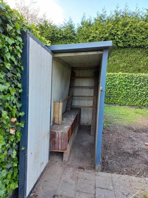 kippenhok, Dieren en Toebehoren, Pluimvee | Toebehoren, Gebruikt, Kippenhok of Kippenren, Ophalen