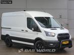 Ford Transit 130pk L2H2 Nieuw! Black Edition Trekhaak Airco, Autos, Neuf, 2095 kg, Achat, Euro 6