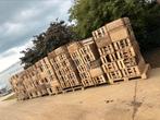 Gratis Houten kisten, Ophalen