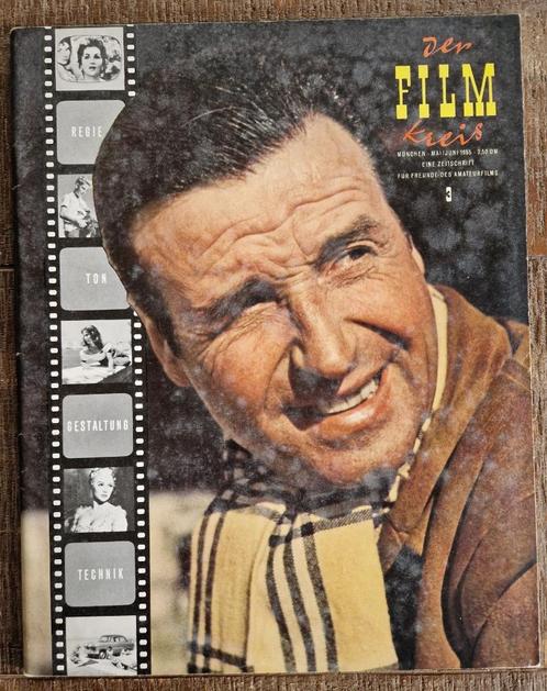 Duits filmtijdschrift "Der Film Kreis" - Mai/Juni 1955, Verzamelen, Tijdschriften, Kranten en Knipsels, Tijdschrift, 1940 tot 1960