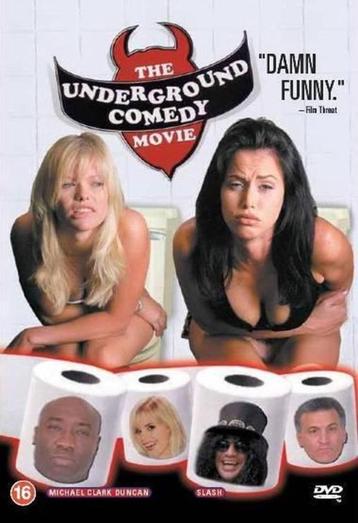 Underground Comedy Movie    DVD.2652