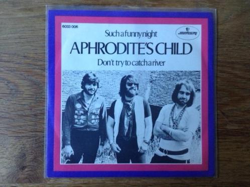 single aphrodite's child, CD & DVD, Vinyles Singles, Single, Rock et Metal, 7 pouces, Enlèvement ou Envoi