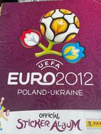 Panini album Euro 2012, Ophalen of Verzenden, Gebruikt