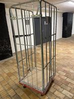 3 rolcontainers, Doe-het-zelf en Bouw, 100 liter of meer, Ophalen, Gebruikt, Transportkar