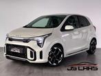 Kia Picanto 1.2iGTLINE-1ERPRO-GPS-CARPLAY-CUIR-CAMERA-JANTES, 79 ch, Achat, Euro 6, Entreprise