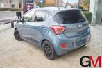 Hyundai i10 i10 1.0 Trend (bj 2017), Auto's, Hyundai, Stof, Gebruikt, Blauw, Bedrijf
