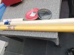 2 rollen tafelpapier kleur geel en beige, Ophalen of Verzenden, Nieuw, Feestartikel