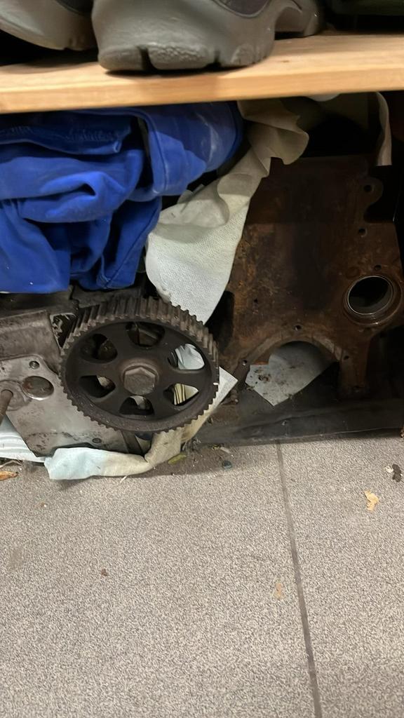 Golf 2 / mk2 gti 16v kr motor, Auto-onderdelen, Motor en Toebehoren, Ophalen