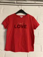 Rood t-shirt, Milla Star, maat 158 (tekst in pailletjes), Kinderen en Baby's, Kinderkleding | Maat 158, Meisje, Milla Star, Ophalen of Verzenden