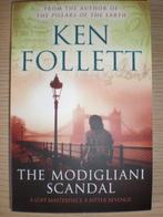 "The Modigliani Scandal" by Ken Follett, Livres, Enlèvement, Neuf