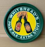 plateau émaillé WHITBREAD'S Pale Ale - Extra Stout, Collections, Marques & Objets publicitaires, Envoi