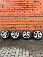 Bmw 18” M velgen Breedset “nieuwe banden” Winterset, Ophalen, 18 inch, Banden en Velgen, Winterbanden