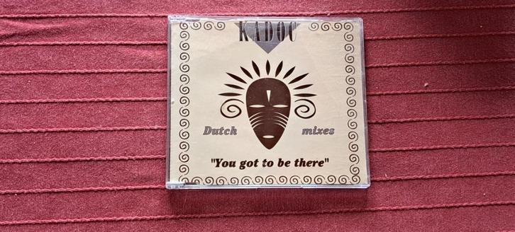 Kadoc you got to be there, Cd's en Dvd's, Cd Singles, Ophalen of Verzenden