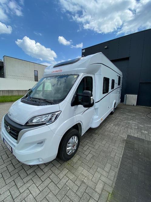 Dethleffs 7052 DBM - FIAT - 2024 - TV, Caravans en Kamperen, Mobilhomes, Particulier, tot en met 4, Half-integraal, Dethleffs