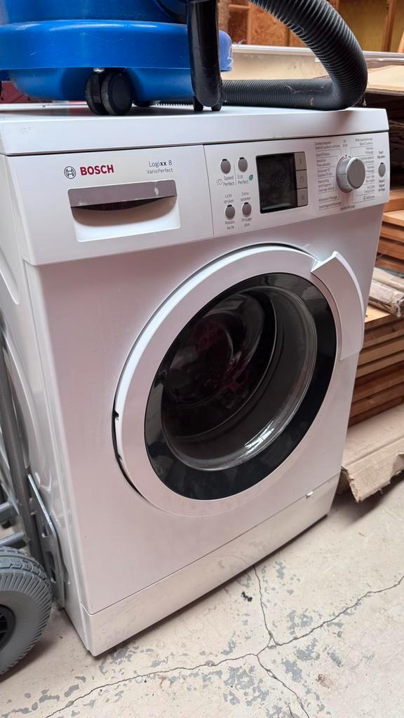 Wasmachine Bosh Logixx 8 VarioPerfect Onderdelen, Electroménager, Lave-linge, Ne fonctionne pas, Chargeur frontal, 6 à 8 kg, 1200 à 1600 tours