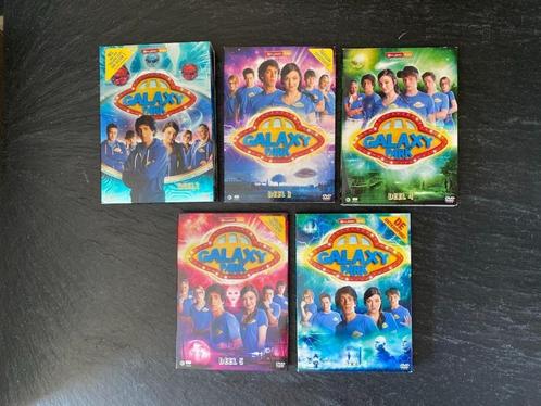 Galaxy Park dvds Deel 2,3,4,5 & 6, Cd's en Dvd's, Dvd's | Kinderen en Jeugd, Zo goed als nieuw, Film, Avontuur, Boxset, Vanaf 6 jaar