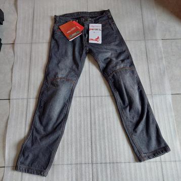 MOTORBROEK JEANS KEVLAR XPRO USA 34 EU 48 PROTECTIES NIEUW beschikbaar voor biedingen