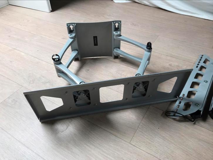 Support TV mural inclinable et orientable IONIC syncro  XL, Audio, Tv en Foto, Televisiebeugels, Zo goed als nieuw, Ophalen