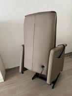 Lederen elektrische relax met opstapfunctie, Huis en Inrichting, Fauteuils, Ophalen, Zo goed als nieuw, Leer, Fauteuil relax zetel relaxfauteuil relaxzetel relaxstoel leder